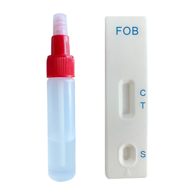 Invbio One Option Fobt Test Fecal Occult मल में छिपा हुआ रक्त