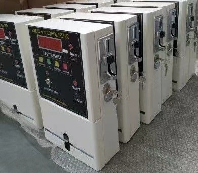 AT319 इलेक्ट्रोकेमिकल एलईडी श्वास शराब परीक्षक मॉड्यूल परिवर्तनीय