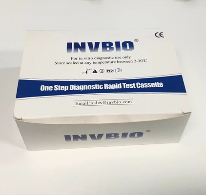 Invbio गोनोरिया क्लैमाइडिया संक्रमण परीक्षण यौन स्वास्थ्य जांच के लिए