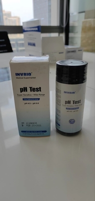 पीएच प्रोटीन के लिए पोर्टेबल रैपिड डायग्नोस्टिक एमएसडीएस मूत्र अभिकर्मक स्ट्रिप्स परीक्षण
