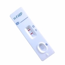 3.00 मिमी रैपिड टेस्ट कैसेट हार्ट फैटी एसिड बाइंडिंग प्रोटीन एच-एफएबीपी टेस्ट