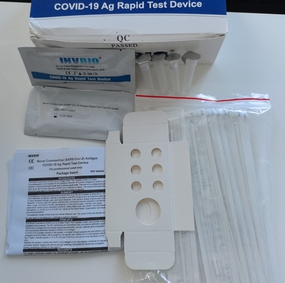 Sars - Cov - 2 Covid 19 Nasal Antigen रैपिड टेस्ट कैसेट Eu आम सूची
