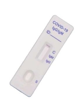 Covid-19 Sars-Cov-2 Igg Igm एंटीबॉडी टेस्ट किट कोलाइडल गोल्ड