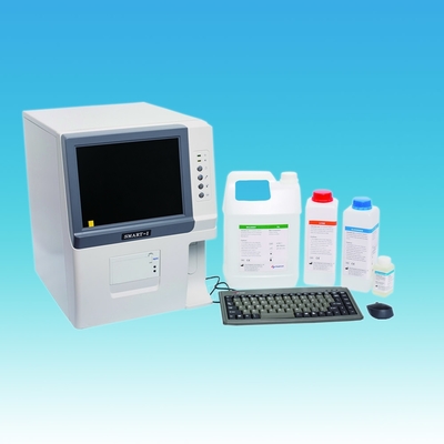 INVBIO716 Plus 3 पार्ट हेमेटोलॉजी एनालाइज़र RBC WBC HGB और WBC पूरी तरह से स्वचालित TFT LCD