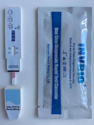 वन स्टेप सिंगल डिप 20 मिनट लार Thc ड्रग टेस्ट किट ओरल यूज मारिजुआना