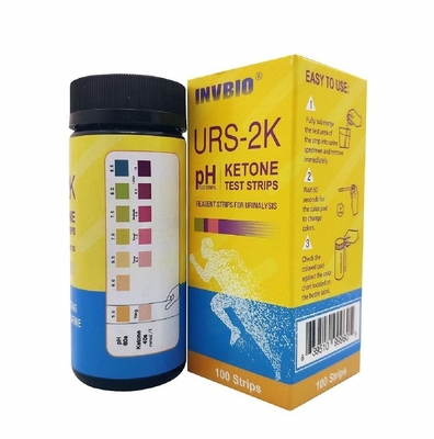 Urs-1232 60s केटो मूत्र स्ट्रिप्स एफडीए Ce Fsc अनुमोदित