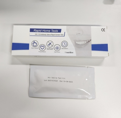 99% Oraquick Saliva Hiv Oral Swab Test Accuracy Invbio In Vitro Diagnostic उपयोग के लिए