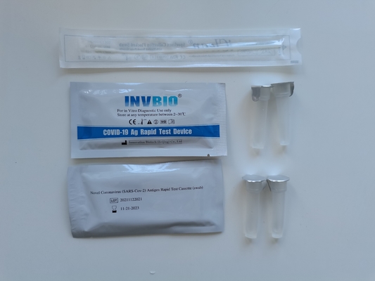 SARS-Cov-2 Rtk नासॉफिरिन्जियल स्वैब एंटीजन टेस्ट