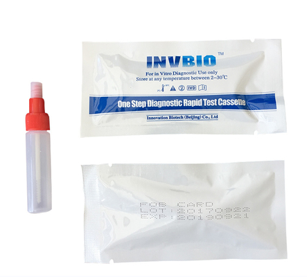 Invbio One Option Fobt Test Fecal Occult मल में छिपा हुआ रक्त