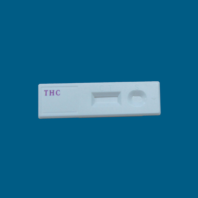 THC मारिजुआना कैनबिस के लिए क्वालिटेटिव डिटेक्शन एक्यूरेट ड्रग टेस्ट