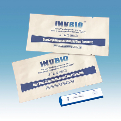 INVBIO सरल मूत्र एमएयू माइक्रोएल्ब्यूमिन टेस्ट किट कोलाइडल गोल्ड