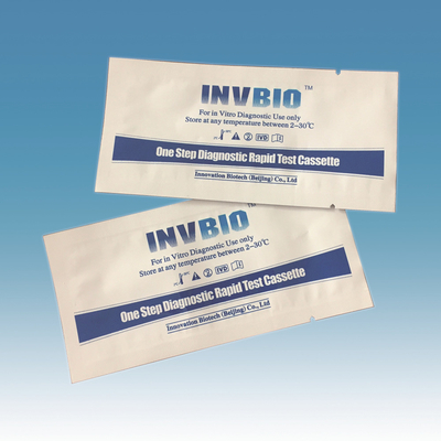 INVBIO सरल मूत्र एमएयू माइक्रोएल्ब्यूमिन टेस्ट किट कोलाइडल गोल्ड