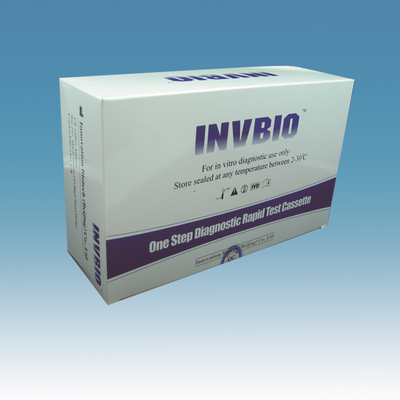 INVBIO सरल मूत्र एमएयू माइक्रोएल्ब्यूमिन टेस्ट किट कोलाइडल गोल्ड