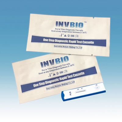 INVBIO सरल मूत्र एमएयू माइक्रोएल्ब्यूमिन टेस्ट किट कोलाइडल गोल्ड