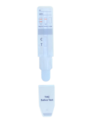 घर पर दुरुपयोग की दवा THC ड्रग टेस्ट स्ट्रिप्स 15 Ng/Ml 20ng/Ml
