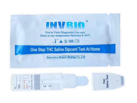 घर पर दुरुपयोग की दवा THC ड्रग टेस्ट स्ट्रिप्स 15 Ng/Ml 20ng/Ml