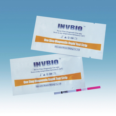 20mlU/Ml 10mIU/Ml Hcg सेल्फ प्रेग्नेंसी टेस्ट फर्टिलिटी टेस्ट किट स्ट्रिप हाई सेंसिटिविटी