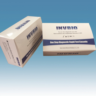 मेडिकल आईवीडी रैपिड डायग्नोस्टिक फर्टिलिटी टेस्ट किट HSV1 HSV2 टॉर्च स्क्रीनिंग 5 पैनल