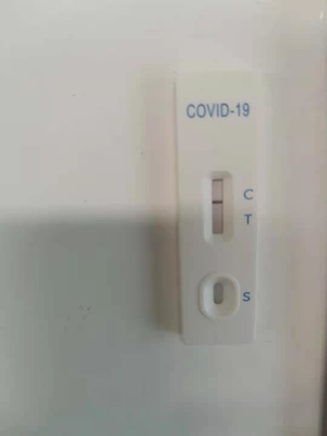 क्वालिटेटिव डिटेक्शन एजी रैपिड टेस्ट कैसेट लॉलीपॉप सेल्फ आरटीके एंटीजन टेस्ट
