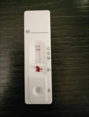 एंटीबॉडी COVID19 . के लिए CE FSC FDA IgG IgM कोलाइडल गोल्ड रैपिड टेस्ट किट
