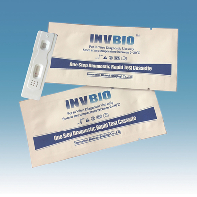 INVBIO लेप्टोस्पायरोसिस लेप्टोस्पाइरा IGG IGM टेस्ट किट रैपिड डायग्नोस्टिक