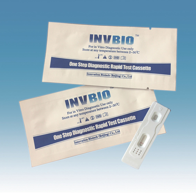 INVBIO लेप्टोस्पायरोसिस लेप्टोस्पाइरा IGG IGM टेस्ट किट रैपिड डायग्नोस्टिक