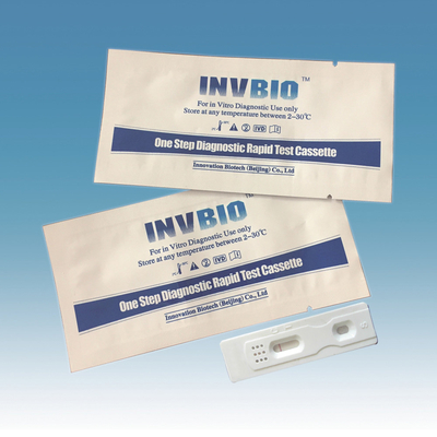 INVBIO लेप्टोस्पायरोसिस लेप्टोस्पाइरा IGG IGM टेस्ट किट रैपिड डायग्नोस्टिक