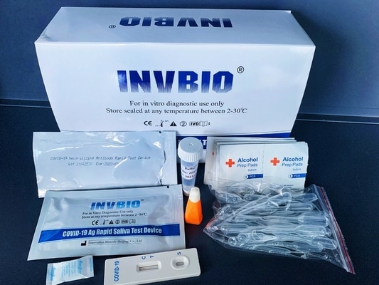SARS-CoV-2 वन स्टेप होम न्यूट्रलाइजेशन एंटीबॉडी डिटेक्शन किट INVBIO